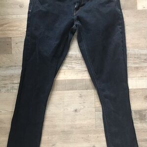 Volcom Women's Skinny Jeans - Dark Wash Blue